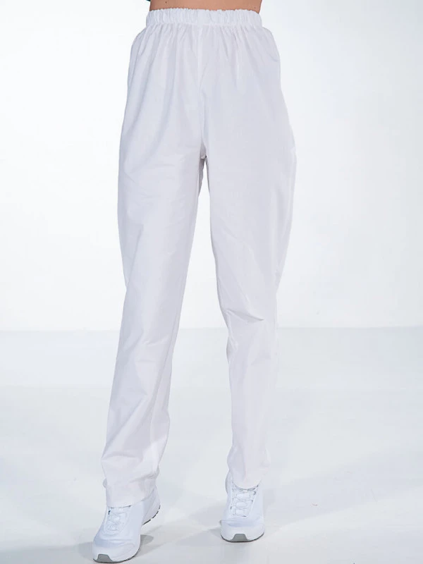 Pantalon De Travail Blanc 100% Coton Mixte ANDRE 3 Pantalon De Travail Blanc 100% Coton Mixte ANDRE