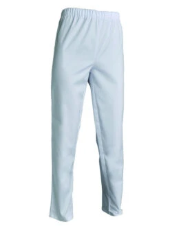 Pantalon De Travail Blanc Mixte ANDRE -Travail Professionnels Vêtements Magasin pantalon de travail blanc mixte andre 3