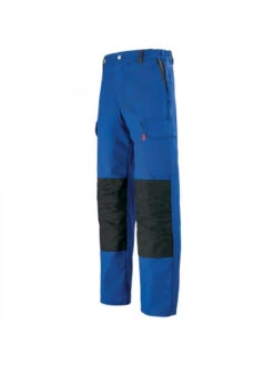 Pantalon De Travail Bleu Como Et Charbon Celsius