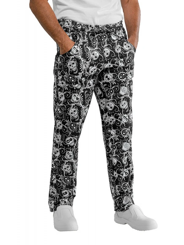 Pantalon De Travail Cuisinier 100% Coton 4 Pantalon De Travail Cuisinier 100% Coton – Image 2