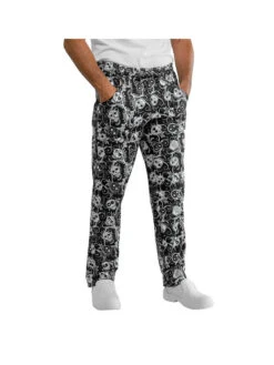 Pantalon De Travail Cuisinier 100% Coton