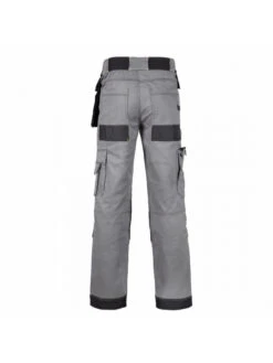 Pantalon De Travail En Coton Stretch Howard Gris Et Noir North Ways 11 Pantalon De Travail En Coton Stretch Howard Gris Et Noir North Ways -Travail Professionnels Vêtements Magasin pantalon de travail en coton stretch howard gris et noir north ways 4
