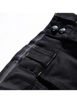 Pantalon De Travail En Coton Stretch Howard Noir North Ways -Travail Professionnels Vêtements Magasin pantalon de travail en coton stretch howard noir north ways 4