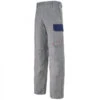 Pantalon De Travail Gris Acier Et Bleu Marine Muffler -Travail Professionnels Vêtements Magasin pantalon de travail gris acier et bleu marine muffler