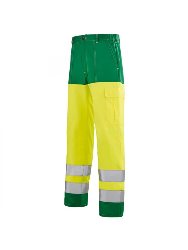 Pantalon De Travail Hivi Jaune Et Vert Alpin Sapivog A. Lafont 3 Pantalon De Travail Hivi Jaune Et Vert Alpin Sapivog A. Lafont