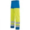 Pantalon Haute Visibilité Jaune Fluo Hivi Et Bleu Bugatti A.Lafont -Travail Professionnels Vêtements Magasin pantalon de travail hivi jaune fluo bleu a lafont
