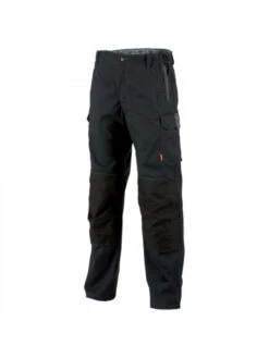 Pantalon De Travail Homme Stretch Noir