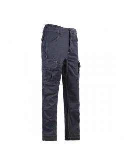 Pantalon De Travail Multipoches Homme Antras Marine North Ways -Travail Professionnels Vêtements Magasin pantalon de travail multipoches homme antras marine north ways 3