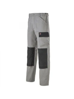 Pantalon De Travail Pas Cher Gris Noir