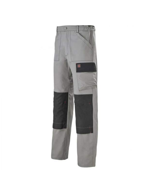 Pantalon De Travail Pas Cher Gris Noir 3 Pantalon De Travail Pas Cher Gris Noir
