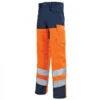Pantalon Sécurité Pour Homme Orange Hivi / Bleu -Travail Professionnels Vêtements Magasin pantalon de travail pas cher orange hivi et bleu marine lafont