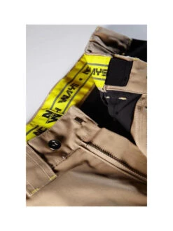 Pantalon De Travail Résistant Adam Beige/noir North Ways -Travail Professionnels Vêtements Magasin pantalon de travail resistant adam beige noir north ways 2