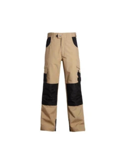 Pantalon De Travail Résistant Adam Beige/noir North Ways