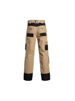 Pantalon De Travail Résistant Adam Beige/noir North Ways -Travail Professionnels Vêtements Magasin pantalon de travail resistant adam beige noir north ways 3