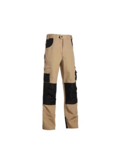 Pantalon De Travail Résistant Adam Beige/noir North Ways -Travail Professionnels Vêtements Magasin pantalon de travail resistant adam beige noir north ways 4