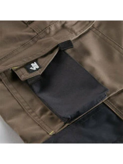 Pantalon De Travail Résistant Adam Brun Anthracite North Ways -Travail Professionnels Vêtements Magasin pantalon de travail resistant adam brun anthracite north ways 2