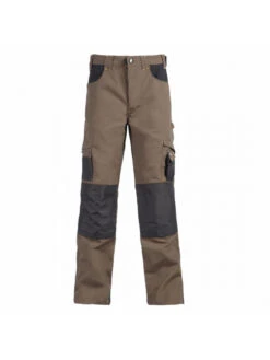 Pantalon De Travail Résistant Adam Brun Anthracite North Ways
