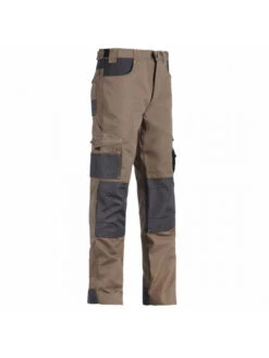 Pantalon De Travail Résistant Adam Brun Anthracite North Ways -Travail Professionnels Vêtements Magasin pantalon de travail resistant adam brun anthracite north ways 4