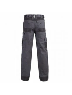 Pantalon De Travail Résistant Adam Gris North Ways -Travail Professionnels Vêtements Magasin pantalon de travail resistant adam gris north ways 4