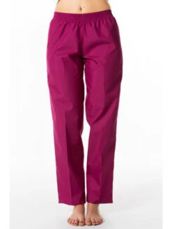 Pantalon De Travail Violet Pour Femme