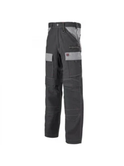 Pantalon De Travail Work Attitude Ruler Noir Et Gris A. Lafont