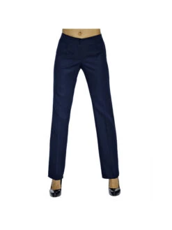 Pantalon Femme Bleu Marine Hiver -Travail Professionnels Vêtements Magasin pantalon femme bleu marine hiver 1