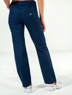 Pantalon Médical Femme Bleu Marine Juliette -Travail Professionnels Vêtements Magasin pantalon femme bleu marine juliette 3