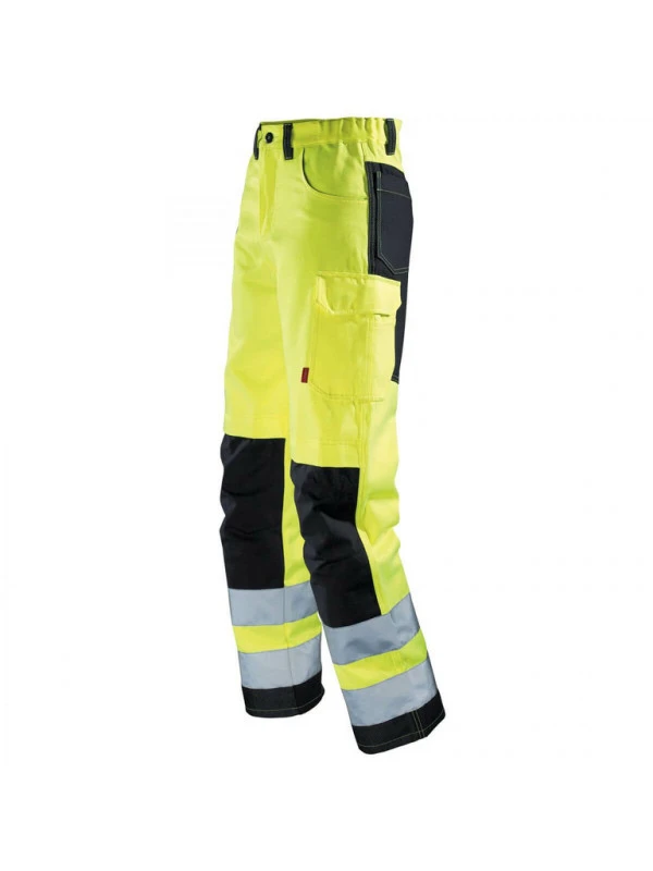 Pantalon Hivi Homme Jaune Fluo Noir Star 3 Pantalon Hivi Homme Jaune Fluo Noir Star