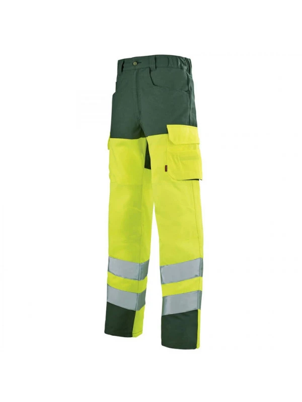 Pantalon Sécurité Haute Visibilité Jaune Hivi Et Vert 3 Pantalon Sécurité Haute Visibilité Jaune Hivi Et Vert