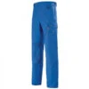 Pantalon Homme Bleu De Travail Avec Ceinture Reglagble A. Lafont -Travail Professionnels Vêtements Magasin pantalon homme bleu de travail avec ceinture reglagble a lafont