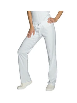 Pantalon Jersey Blanc -Travail Professionnels Vêtements Magasin pantalon jersey blanc 2