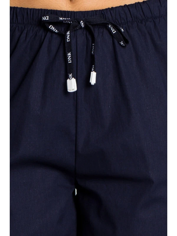 Pantalon Médical Bleu Marine, Coupe Unisexe Stretch 4 Pantalon Médical Bleu Marine, Coupe Unisexe Stretch – Image 2