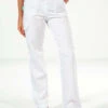 Pantalon Médical Femme Blanc Juliette -Travail Professionnels Vêtements Magasin pantalon medical femme blanc juliette