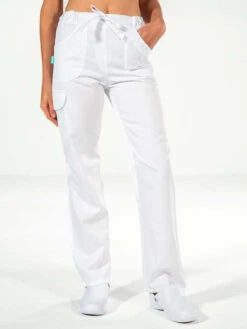 Pantalon Médical Femme Blanc Juliette