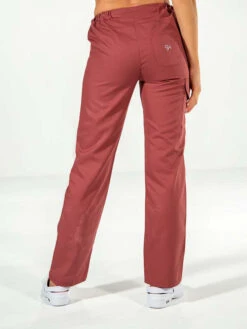 Pantalon Médical Femme Cassis Juliette -Travail Professionnels Vêtements Magasin pantalon medical femme cassis juliette 3