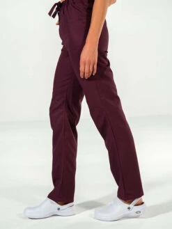 Pantalon Médical Femme Prune Juliette 8 Pantalon Médical Femme Prune Juliette -Travail Professionnels Vêtements Magasin pantalon medical femme prune juliette 2