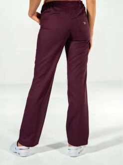 Pantalon Médical Femme Prune Juliette 9 Pantalon Médical Femme Prune Juliette -Travail Professionnels Vêtements Magasin pantalon medical femme prune juliette 3