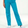 Pantalon Médical Femme Turquoise Juliette -Travail Professionnels Vêtements Magasin pantalon medical femme turquoise juliette
