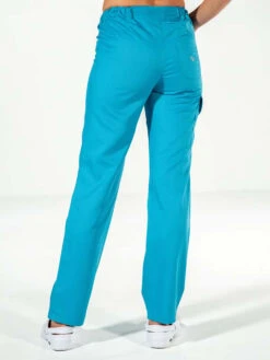 Pantalon Médical Femme Turquoise Juliette -Travail Professionnels Vêtements Magasin pantalon medical femme turquoise juliette 3