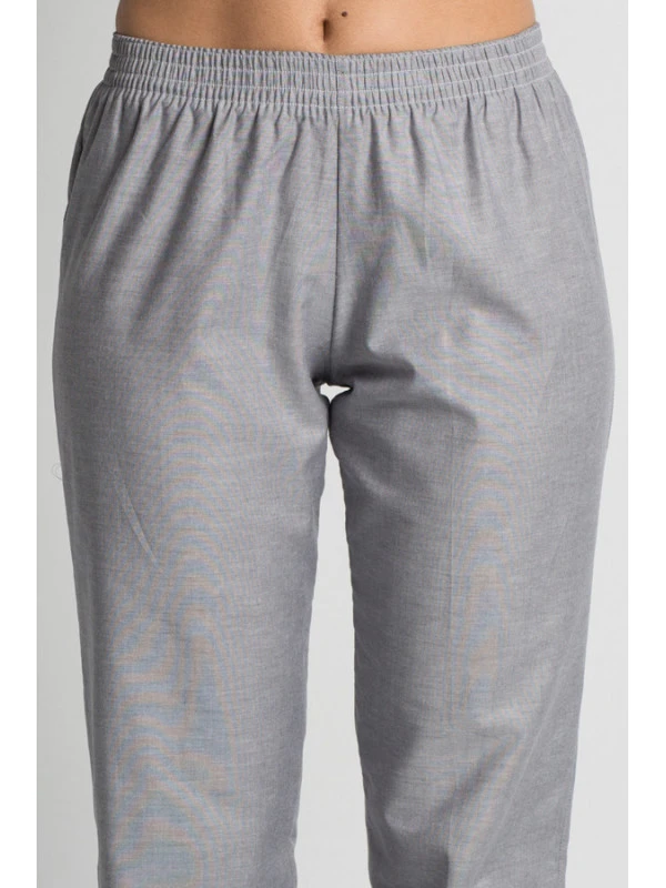 Pantalon Médical Gris Pour Femme 4 Pantalon Médical Gris Pour Femme – Image 2