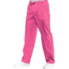 Pantalon Médical Mixte Taille Elastique Fuchsia -Travail Professionnels Vêtements Magasin pantalon medical mixte a taille elastique fuchsia