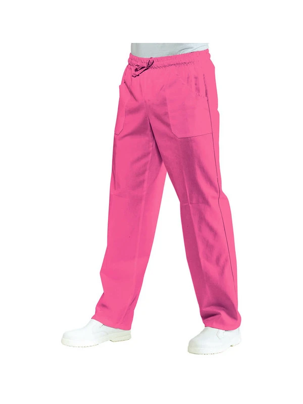 Pantalon Médical Mixte Taille Elastique Fuchsia 3 Pantalon Médical Mixte Taille Elastique Fuchsia
