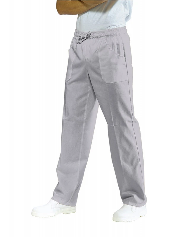 Pantalon Médical MixteTaille Elastique Gris 4 Pantalon Médical MixteTaille Elastique Gris – Image 2