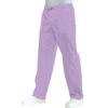 Pantalon Médical Mixte à Taille ElastiqueLilas 100% Coton -Travail Professionnels Vêtements Magasin pantalon medical mixte a taille elastique lilas 100 coton