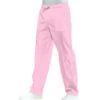 Pantalon Médical Mixte Taille ElastiqueRose -Travail Professionnels Vêtements Magasin pantalon medical mixte a taille elastique rose