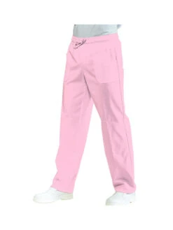 Pantalon Médical Mixte Taille ElastiqueRose