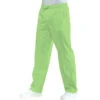 Pantalon Médical Mixte Taille Elastique Vert Pomme -Travail Professionnels Vêtements Magasin pantalon medical mixte a taille elastique vert pomme