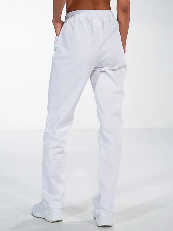 Pantalon Médical Mixte Blanc DALI 4 Pantalon Médical Mixte Blanc DALI – Image 2