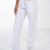 Pantalon Médical Mixte Blanc DALI -Travail Professionnels Vêtements Magasin pantalon medical mixte blanc dali