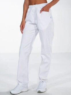 Pantalon Médical Mixte Blanc DALI
